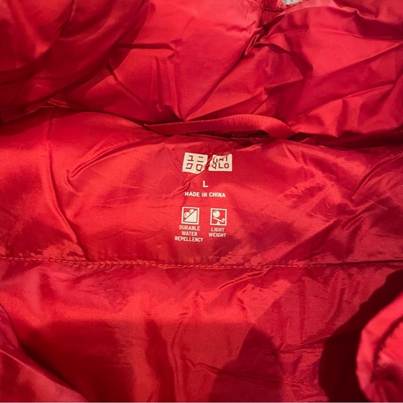Red Puffer Jacket - Picture 6 of 6